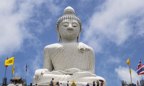 Phuket Buddhist Statue